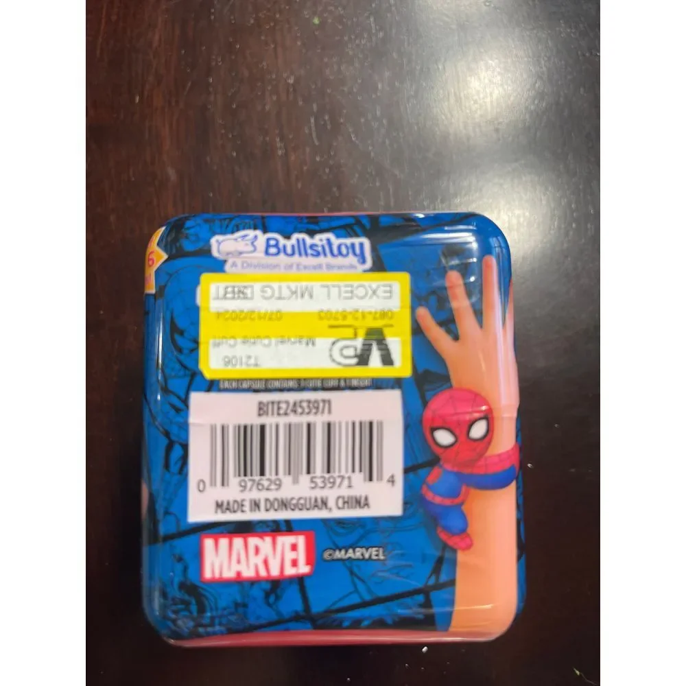 Marvel Cutie Cuff Collectible Blind Box Mystery Character Bracelet -‎ @J